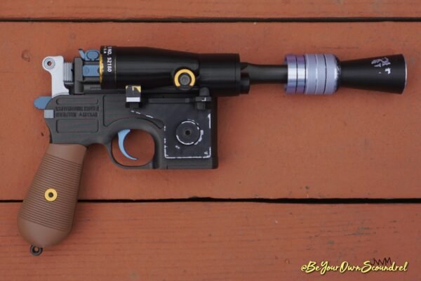 The Bespin Blaster (Skywalker's)