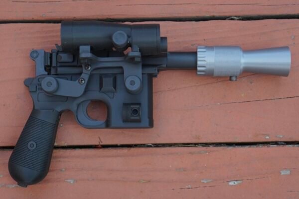 The Dagobah Blaster (Stunt)