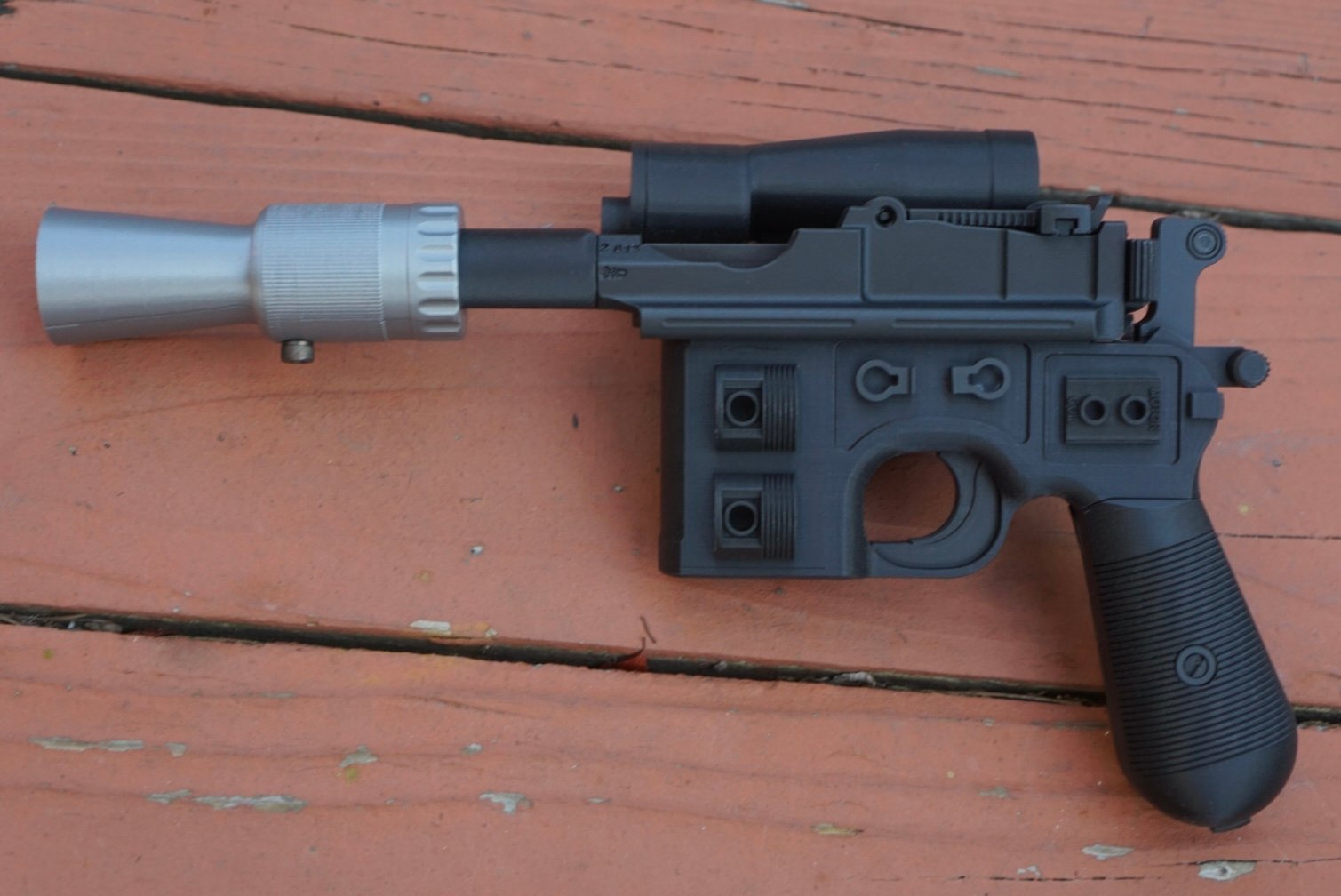The Dagobah Blaster (Stunt) - Image 2