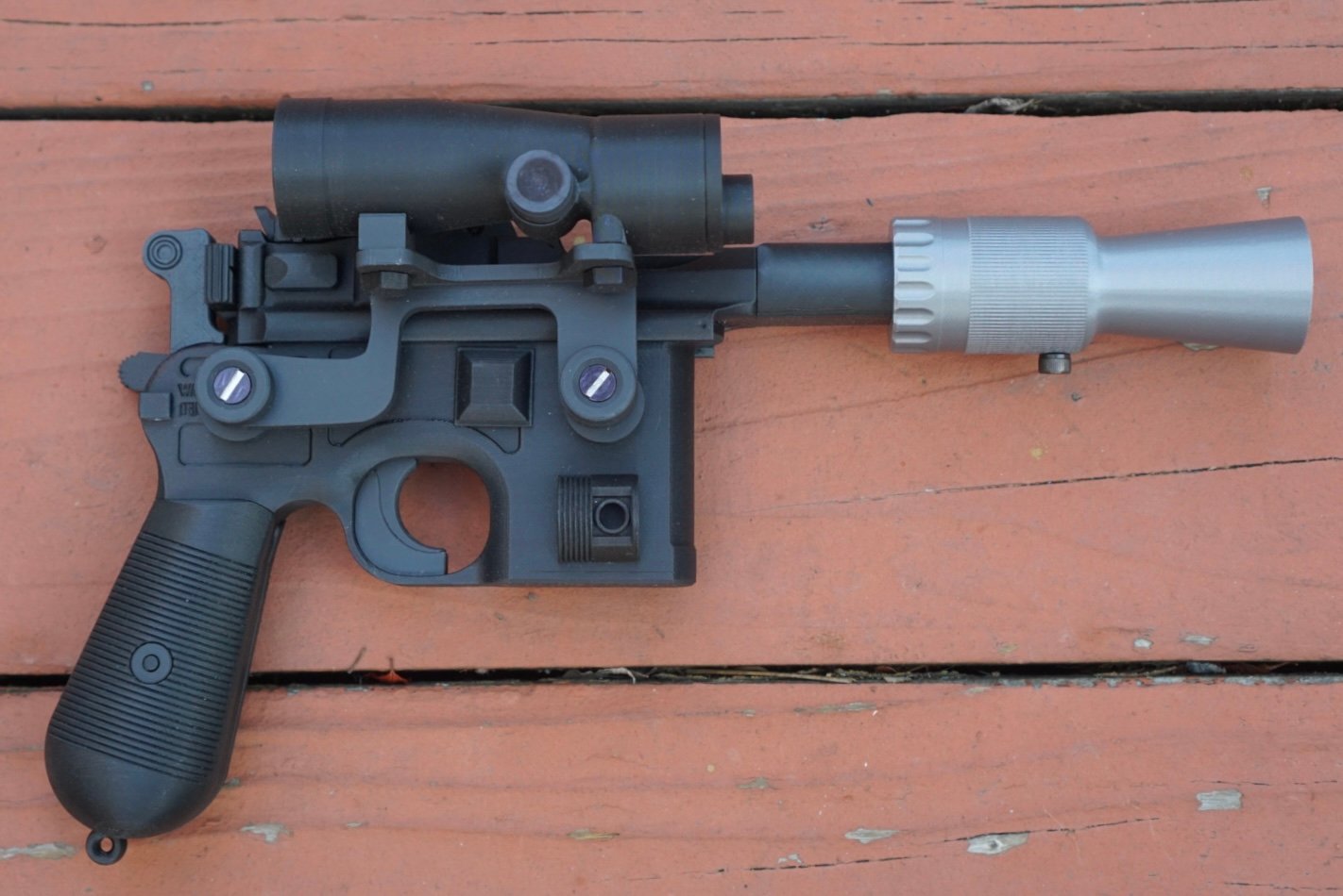 The Muppet Blaster (Stunt)