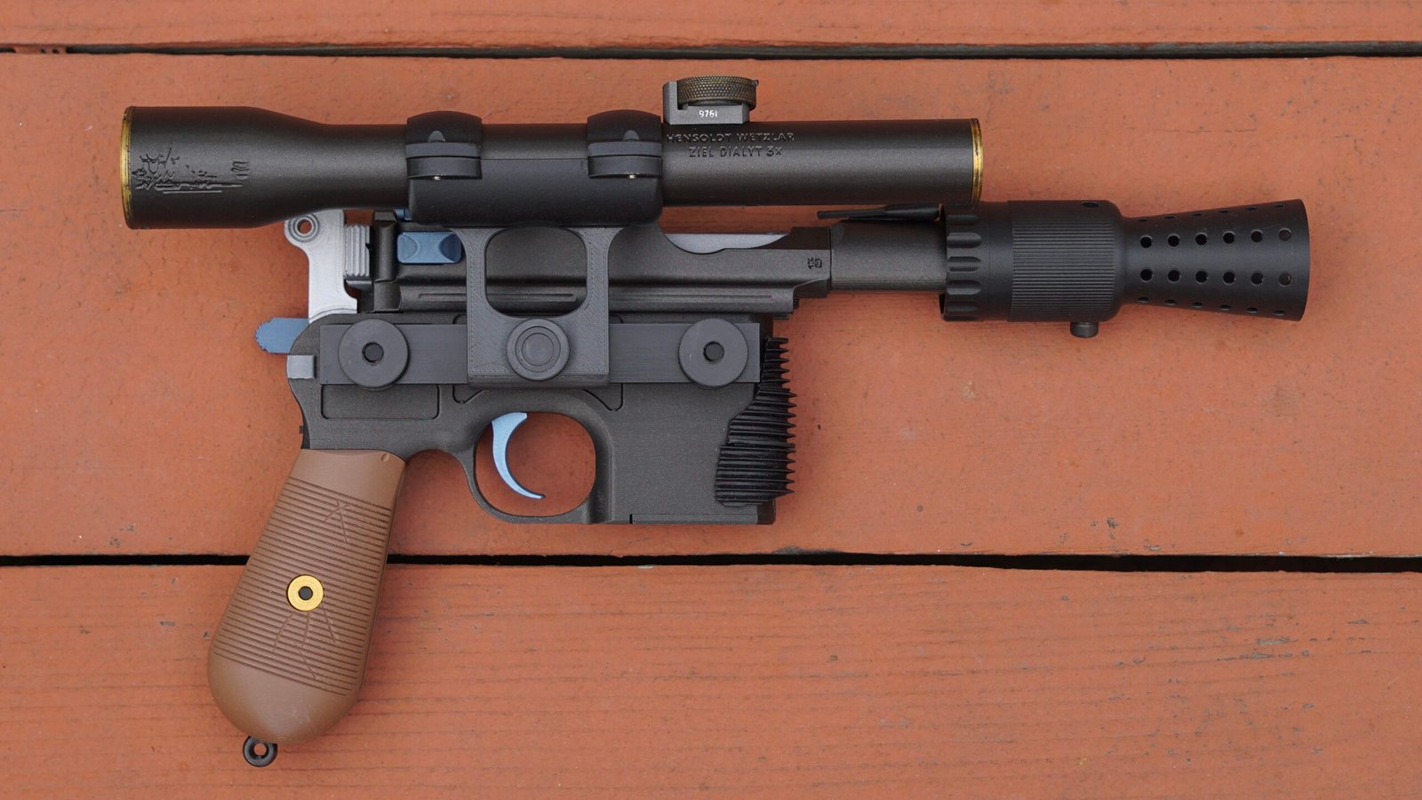 The Hero Blaster (Pre-Production Version)