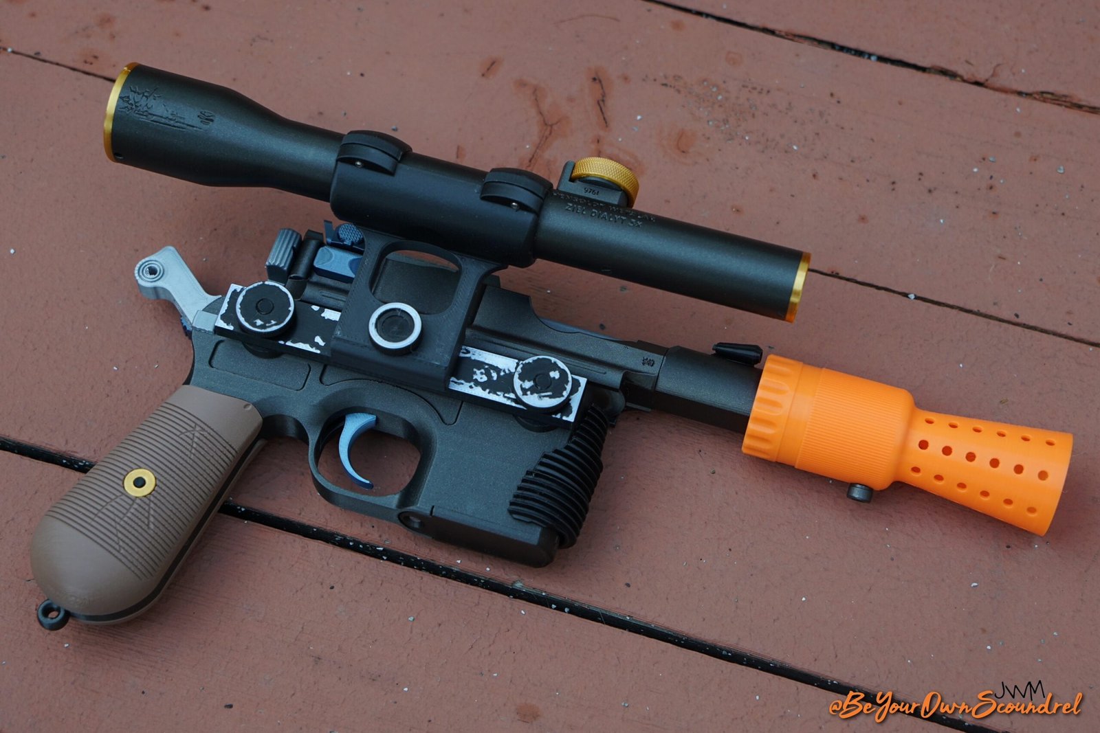ANH Hero DL-44 Blaster