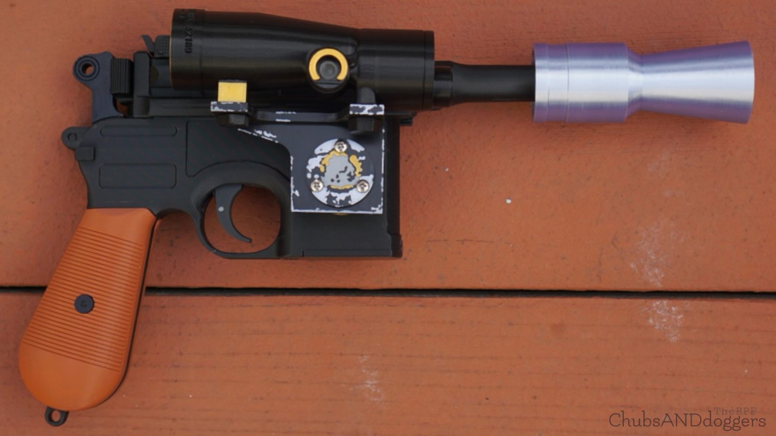 The Hoth Blaster