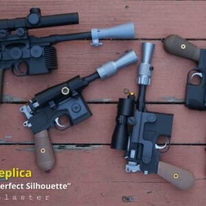 Static DL-44 Blasters